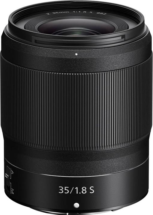 Produktbild Nikon Nikkor Z 35mm f/1.8 S - (EU) (Nikon Z, Vollformat, APS-C / DX)