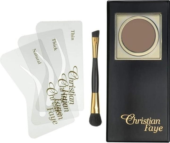 Produktbild Christian Cosmetics Christian Faye Augenbrauen-Makeup Irid Brown (Braun)