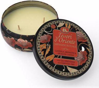 Productafbeelding Tesori d'Oriente Japanse Rituelen Geurkaars (200 g)