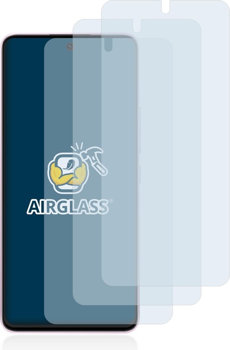 Actual product image BROTECT AirGlass Glass (3 Piece, Xiaomi 12 Lite)