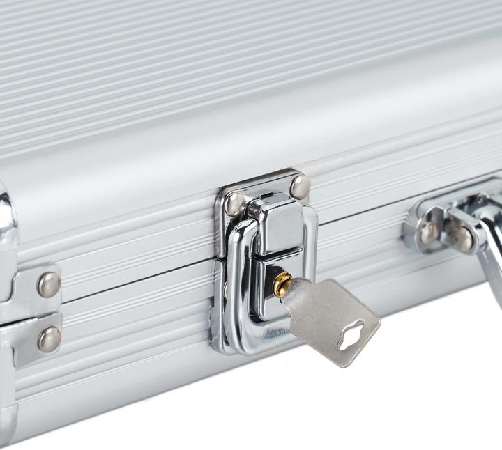 Produktbild Relaxdays Pokerkoffer