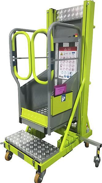 Actual product image Pramac Work platform, electric lift, manual movement, working height 5 m.
