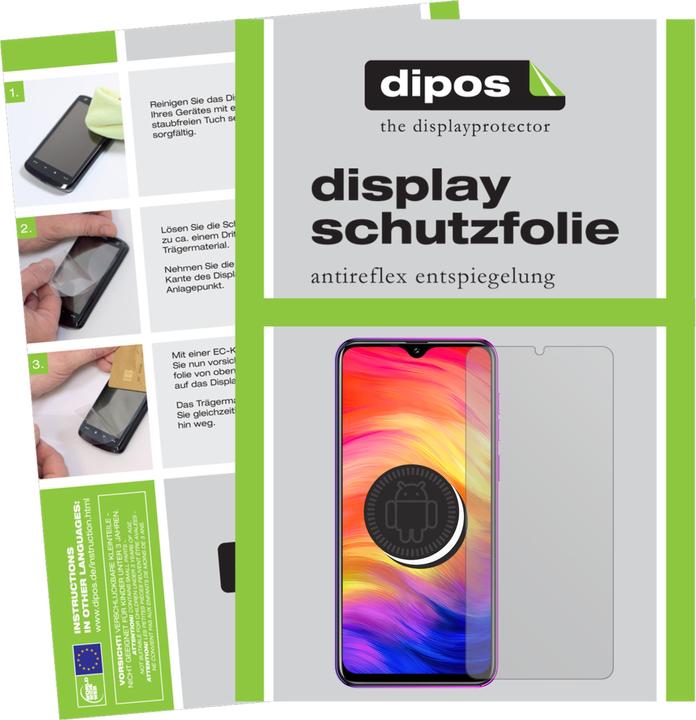 Produktbild Dipos Displayschutzfolie Antireflex (1 Stk., Ulefone Note 7)
