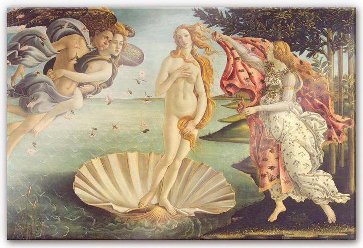 Immagine prodotto Trenddeko Botticelli - Nascita di Venere (150 x 100 cm)
