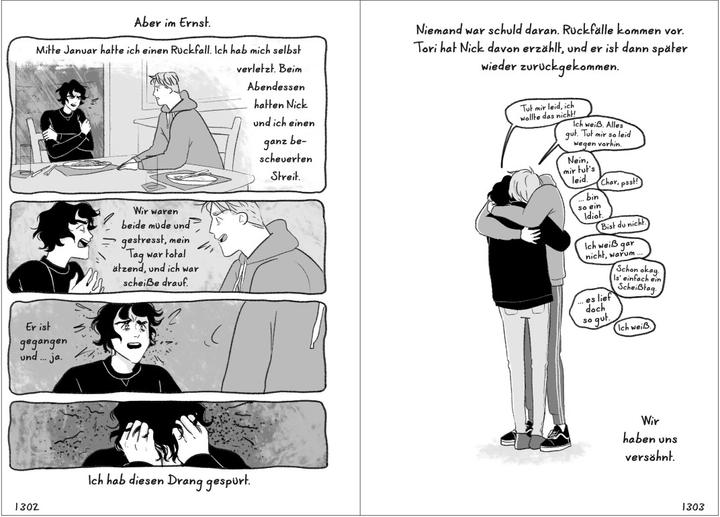 Immagine prodotto Heartstopper Volume 4 (deutsche Hardcover-Ausgabe) (Tedesco, Alice Oseman, 2022)