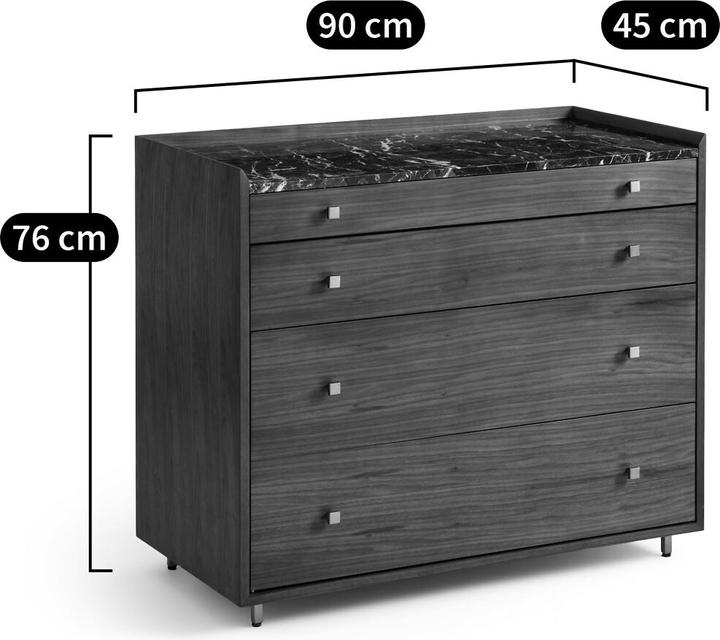 Image du produit AM.PM Noham (90 x 45 x 76 cm)