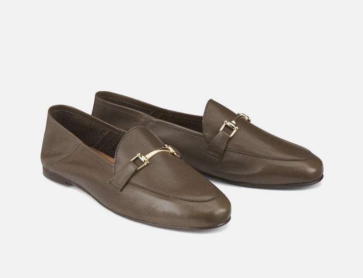 Actual product image La Redoute Collections Signature Ledermokassins mit Morsetti (36)