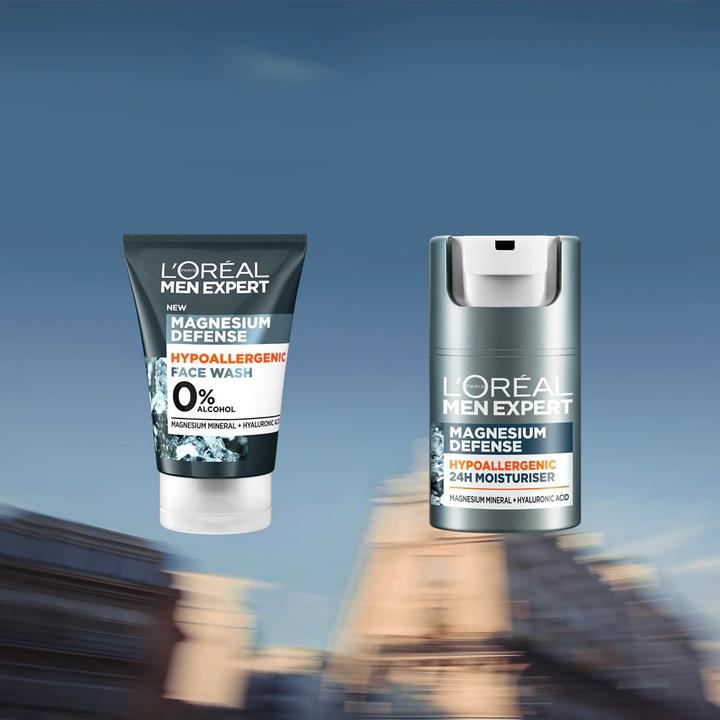 Immagine prodotto L'Oréal Paris Men Expert Magnesium Defence (50 ml, Crema da giorno)