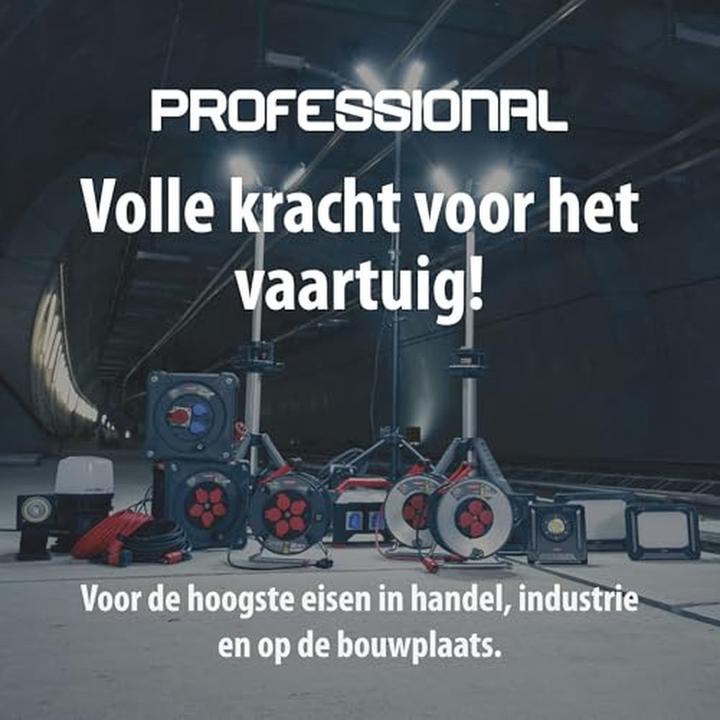 Produktbild Brennenstuhl Professional Kabeltrommel mit Rundum-Überrollschutz (33 m, 3.50 mm²)
