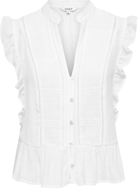 Immagine prodotto Only Onlhenny S/L Frill Button Top Noos Wvn (XS)