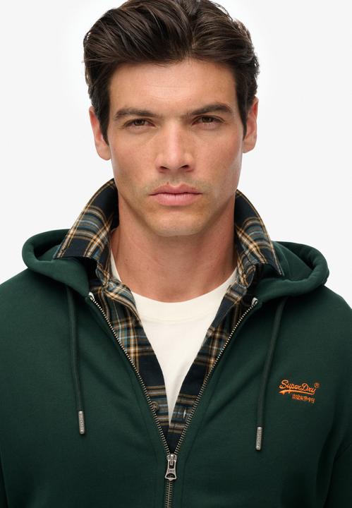 Image du produit Superdry Sweat à capuche zippé à logo Essential (XL)