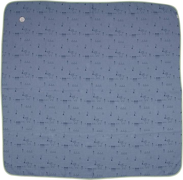 Image du produit Sterntaler Doudou en mousseline (120 x 120 cm)