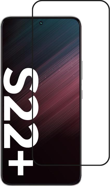 Actual product image Crong 7D Nano Flexible Glass - Szkło hybrydowe 9H na cały ekran Samsung Galaxy S22+ (Samsung Galaxy S22+)