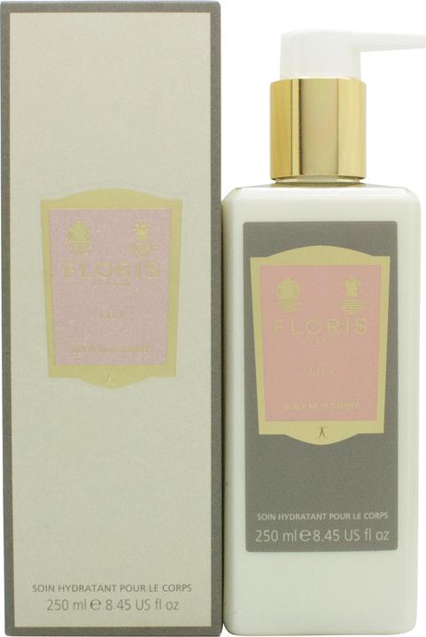Actual product image Floris Lily Body Moisturiser 250ml (Body lotion, 250 ml)