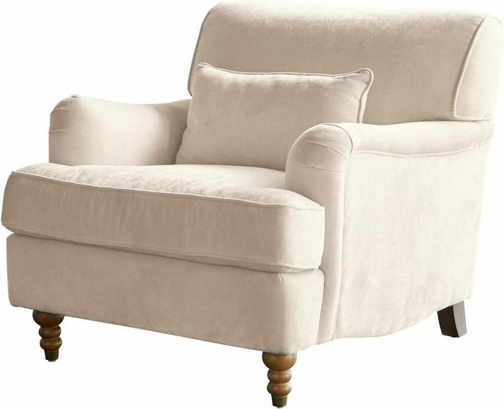 Image du produit Loberon Fauteuil Isa crème