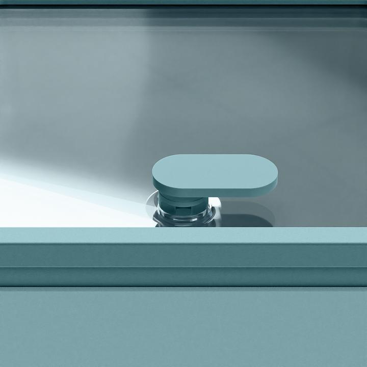 Actual product image Blim Plus Quadro S storage jar 13.3x13.3x10 cm