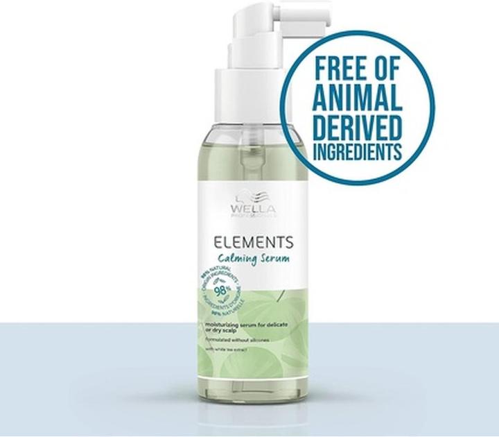 Actual product image Wella Elements Calming Serum (100 ml)