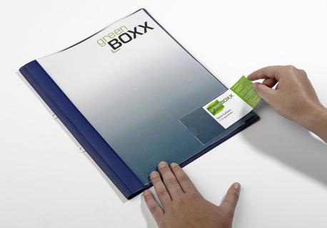 Actual product image Durable POCKETFIX 1 pg. Ã 100 pieces 837919 (90 x 57 mm)