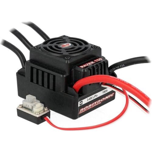 Robitronic Drehzahlregler Razer eight Brushless Regler 150A 3-6s
