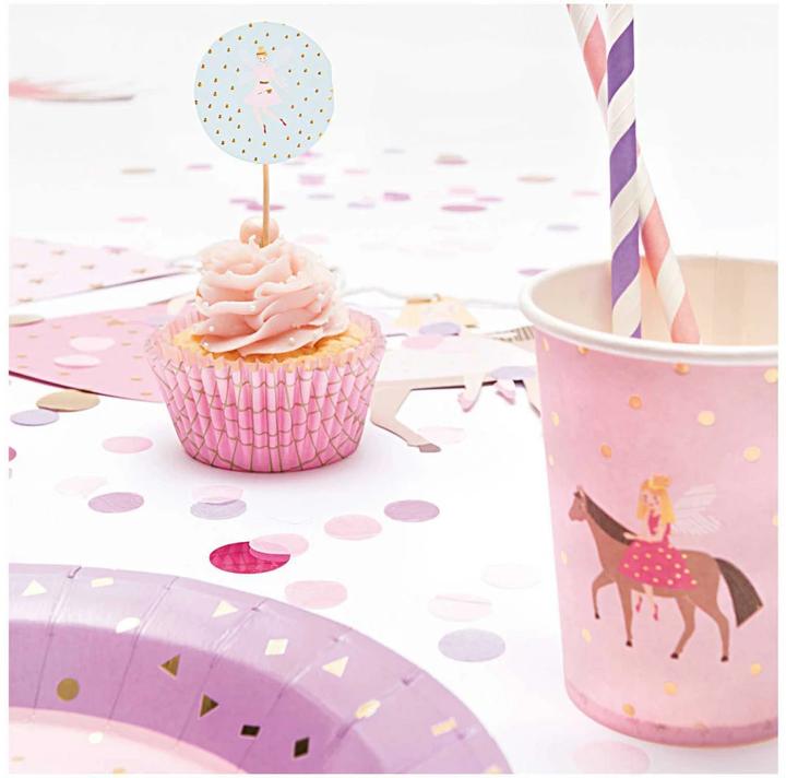 Produktbild Rico Design Girlande Prinzessin 3 m, Mehrfarbig (1 Stk.)