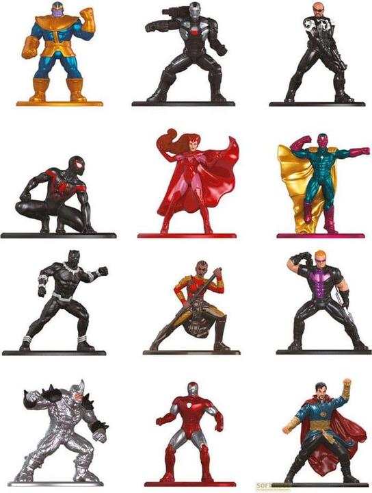 Produktbild Jada Marvel Blind Pack Nanofigs