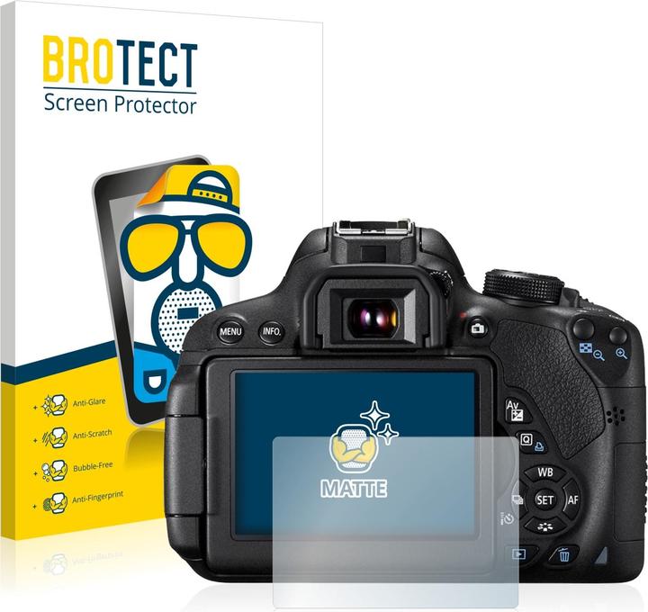 Actual product image BROTECT Anti-glare screen protector matt