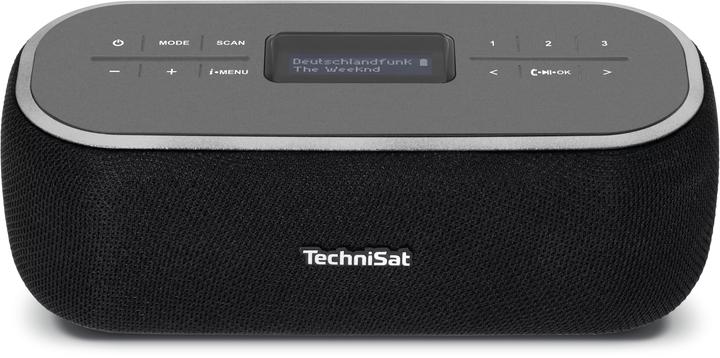 Actual product image TechniSat VIOLA BT 1 - Tragbarer Bluetooth-Lautsprecher mit DAB+ (DAB+, FM, Bluetooth)