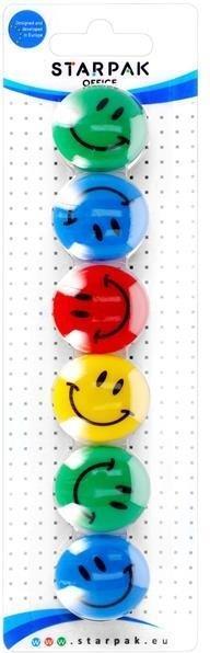Image du produit Starpak Aimant Emoji II Mi. 30mm 6pcs (6x)