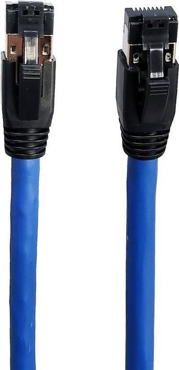 Produktbild MicroConnect CAT8.1 S/FTP 3m Blue LSZH (S/FTP, CAT8.1, 3 m)