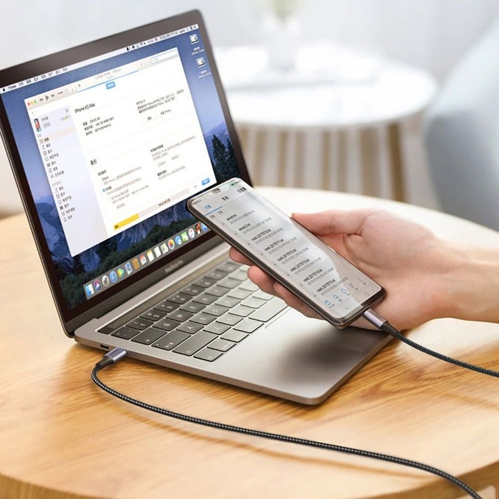 Actual product image Ugreen USB C – USB C (1.50 m, USB 2.0)