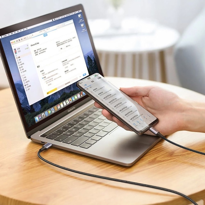 Image du produit Ugreen USB C – USB C (1.50 m, USB 2.0)