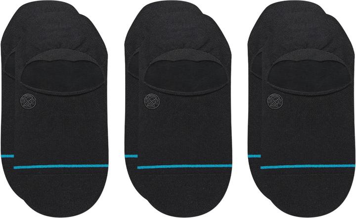 Produktbild Stance Socken Icon No Show Schwarz 3er-Pack (3er Pack, 35 - 37)