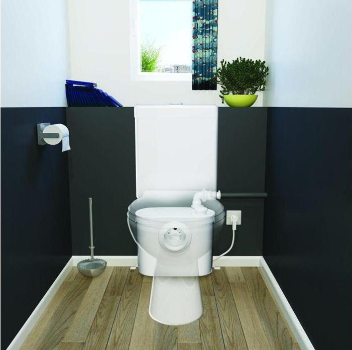 Image du produit SFA Petit système de relevage pour WC SaniBroy UP