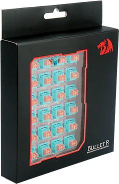 Actual product image Redragon Zestaw mechanicznych switchy A113 Bullet R