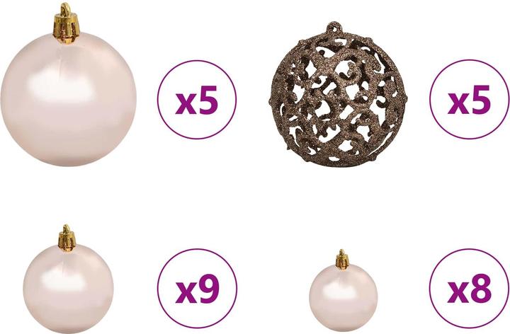 Produktbild vidaXL Weihnachtsbaum (120 cm)