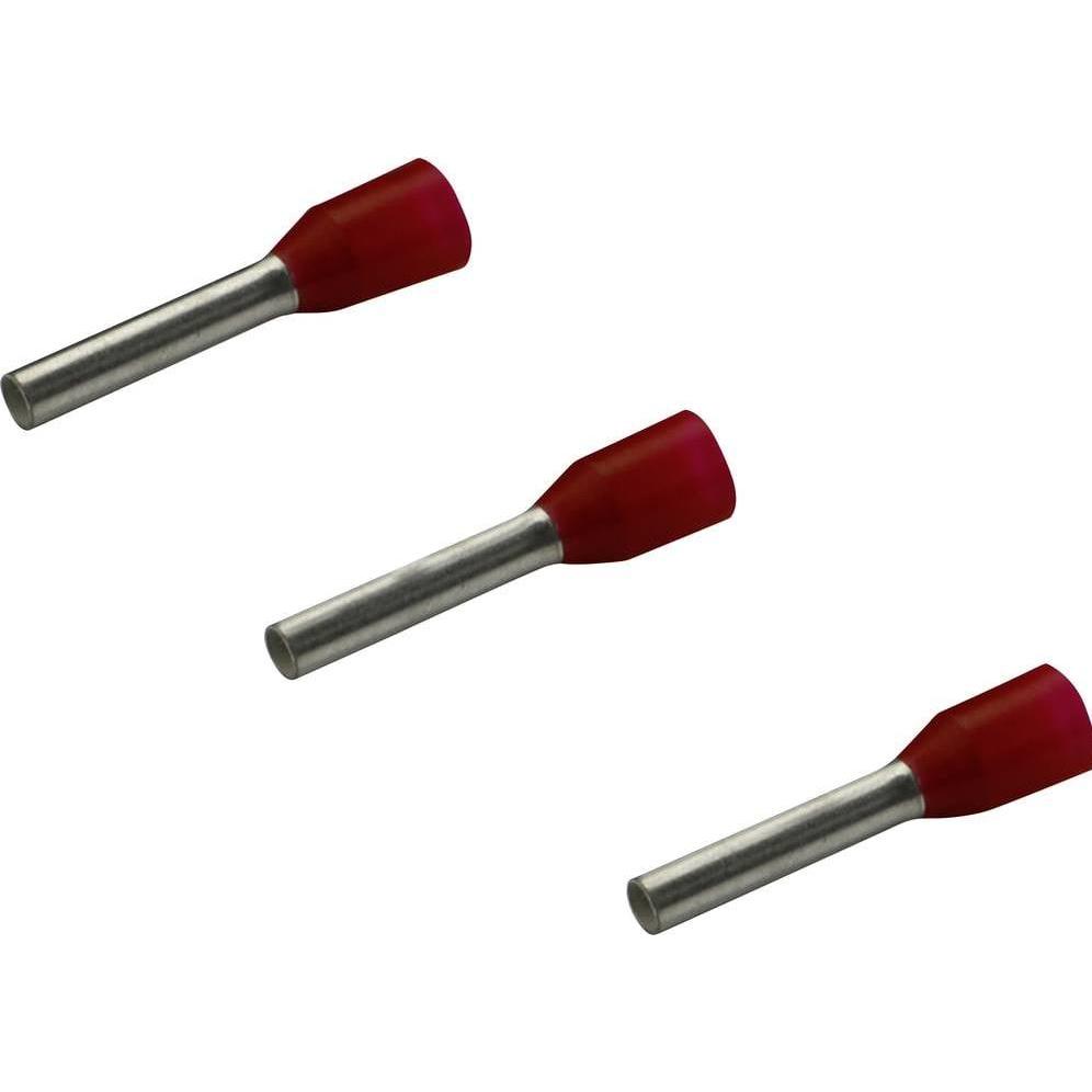 Thumbnail - Rittal, Kabelverbindung, 4050774 Aderendhülse 1.5 mm² Rot 500 St.