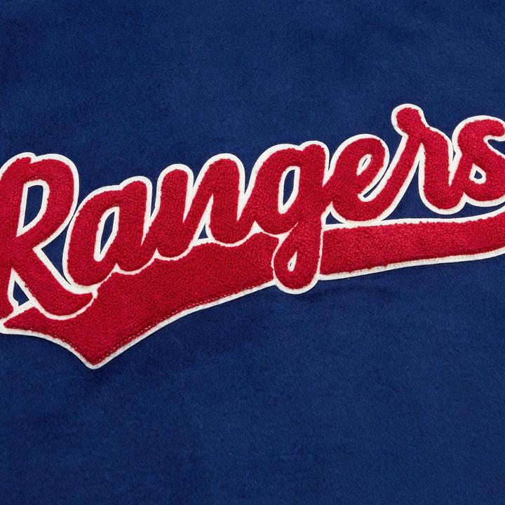 Image du produit Mitchell & Ness M&N Legacy Varsity Wool Veste - New York Rangers (XL)