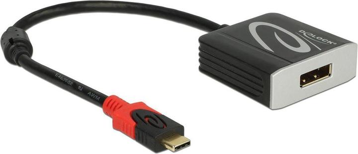 Produktbild Delock Monitoradapter USB Typ-C zu Displayport (DP, 16 cm)