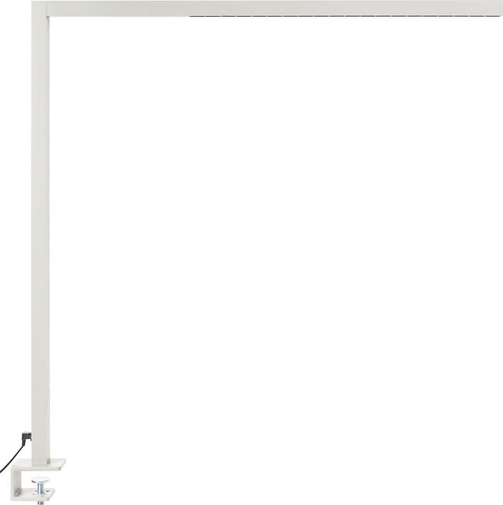 Produktbild Beliani Schreibtischlampe LED Metall silber klemmbar OCTANT