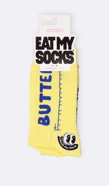 Produktbild Eat My Socks Butter Socks - Socken (One Size)