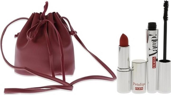 Actual product image Pupa Milano Make-up Kit Vamp + Petalips 15