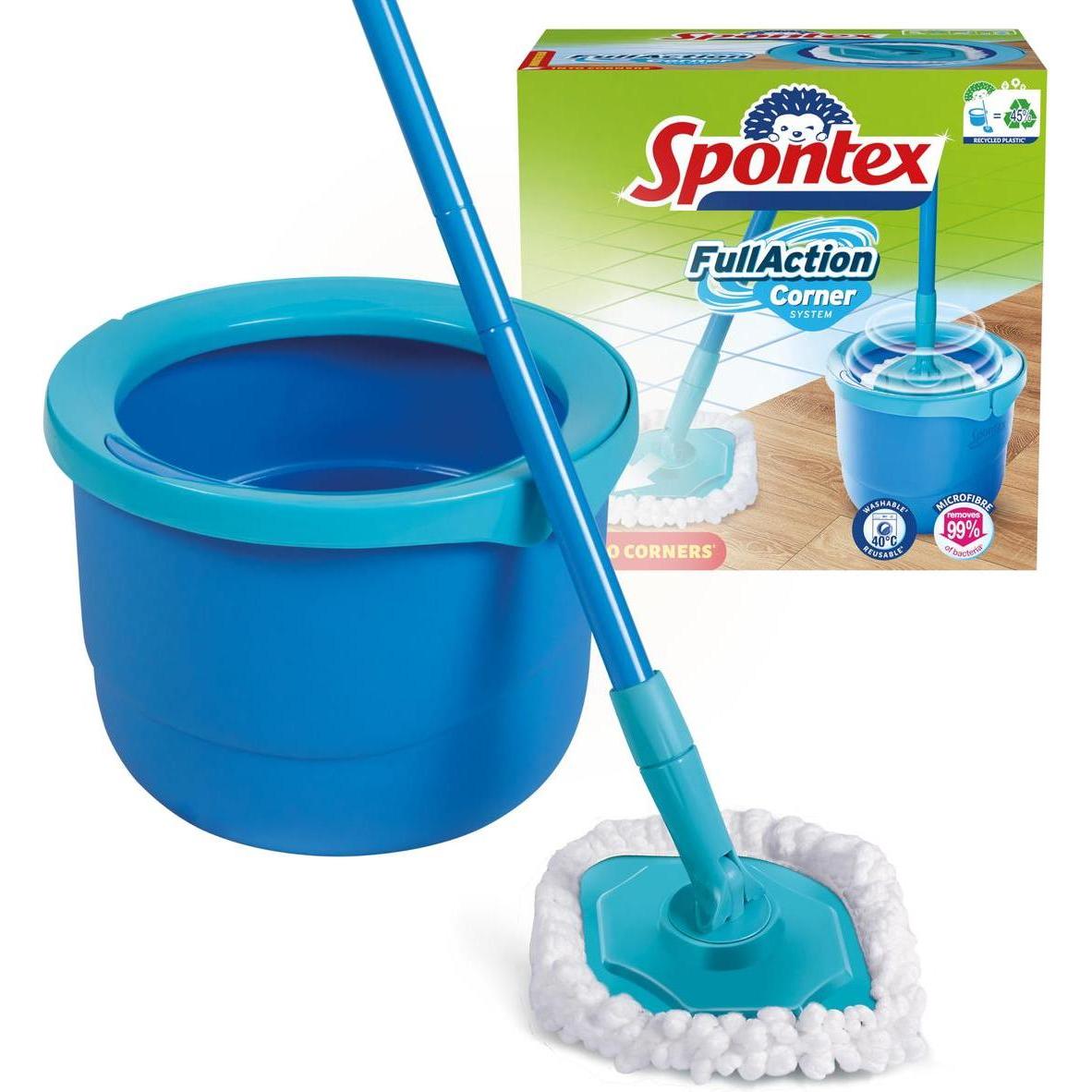 Spontex Zestaw Full Action Corner System 19800255..., Utensili pulizia