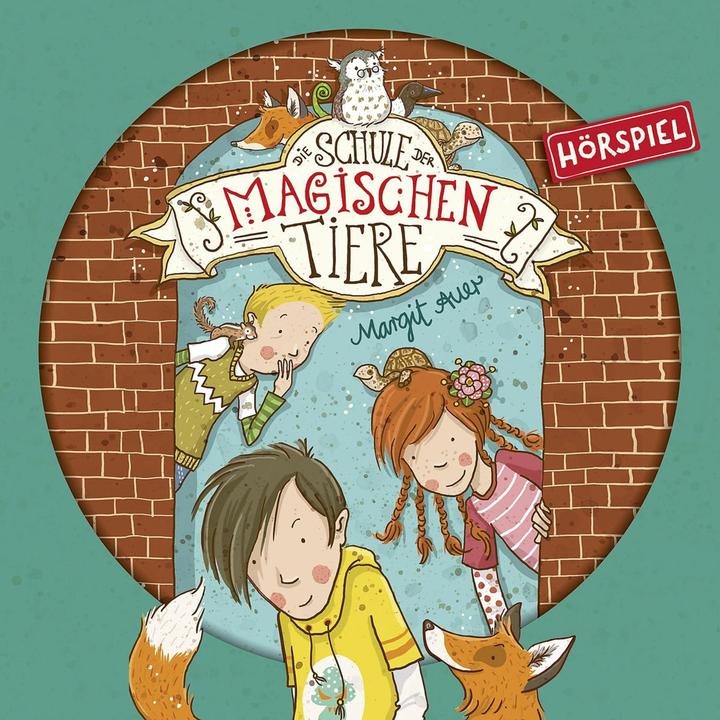 Produktbild 01: Die Schule Der Magischen Tiere (Hörspiel) (Margit Auer, Deutsch)