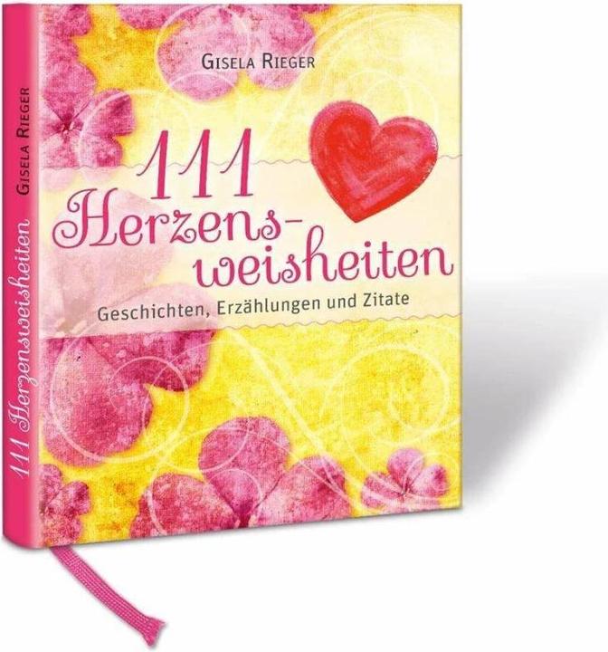 Produktbild 111 Herzensweisheiten (Gisela Rieger, Deutsch)