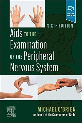 Produktbild Aids to the Examination of the Peripheral Nervous System (Englisch, Michael O'Brien, 2022)