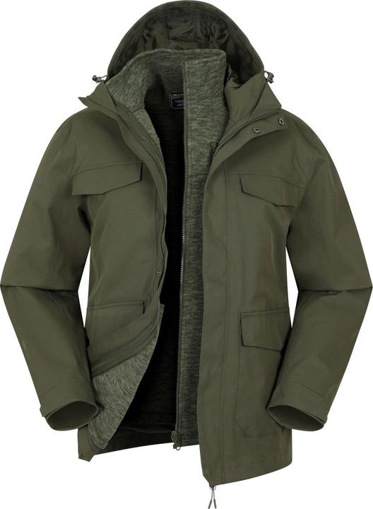 Produktbild Mountain Warehouse Rushes Jacke wasserfest (XXL)