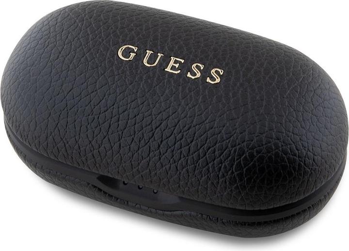 Image du produit Guess PU Grained ENC TWS Casque sans fil - Noir (ANC, 30 h, Sans fil)