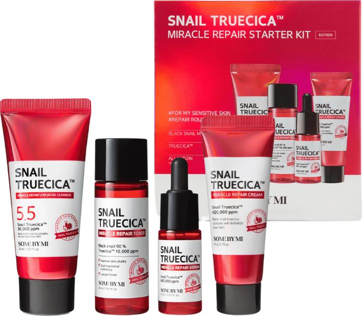 Image du produit Some By Mi Kit de démarrage Snail Truecica Miracle Repair (Set soin du visage)