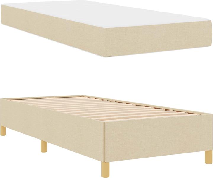 Actual product image vidaXL Bettrahmen (90 x 190 cm)