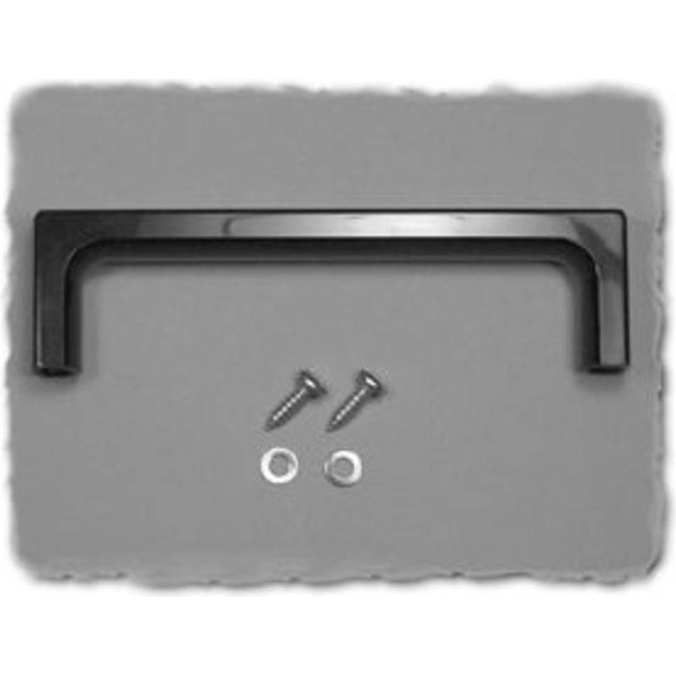 Hammond Gehäuse-Griff Schwarz (L x B x H) 154 x 20 x 42 mm M250-1393 1 St. - Gehäuse-Gri (Case), Accessori di elettronica + Alloggiamento, Nero